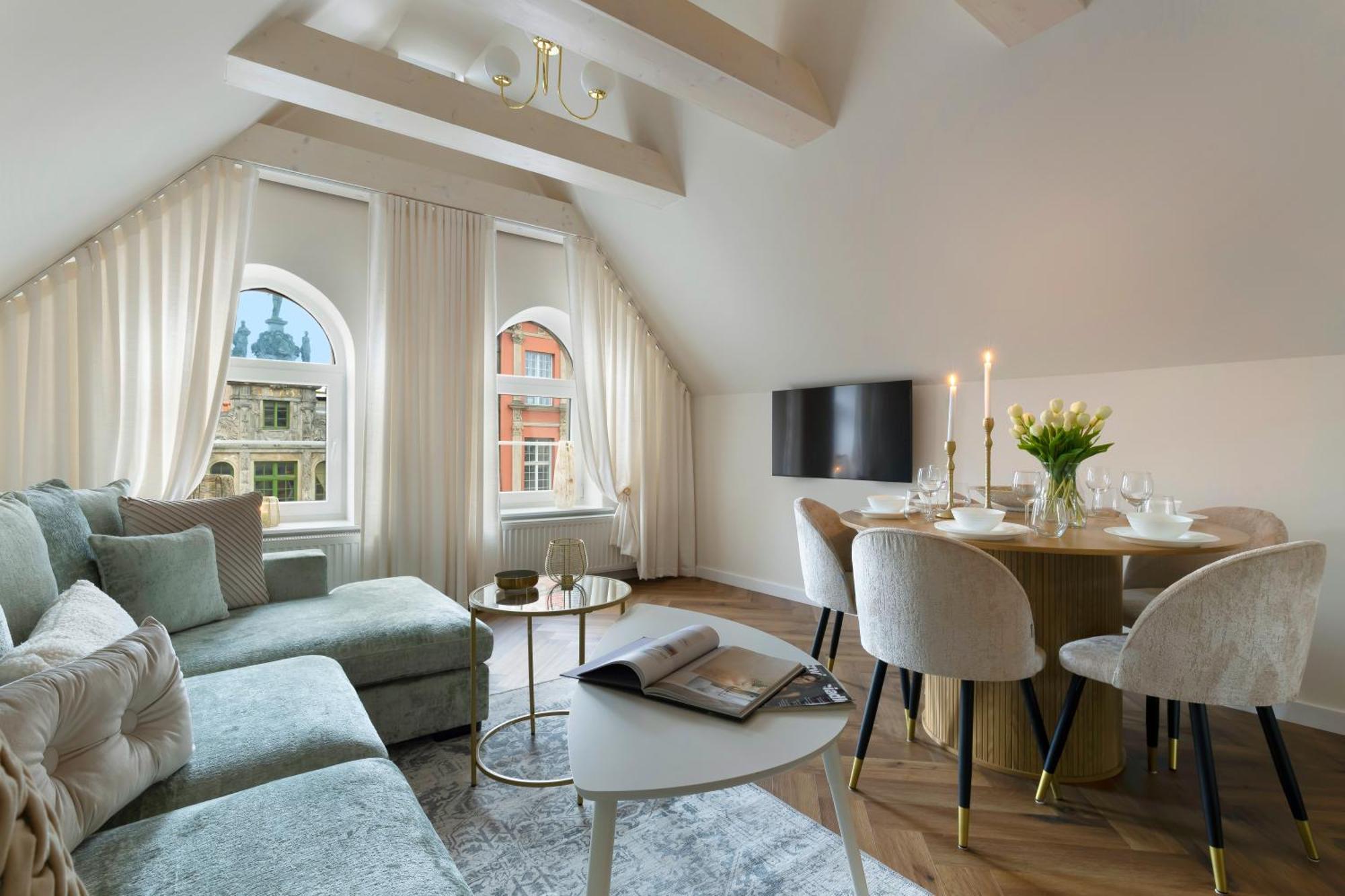 Elite Apartments Dluga Prestige グダニスク エクステリア 写真